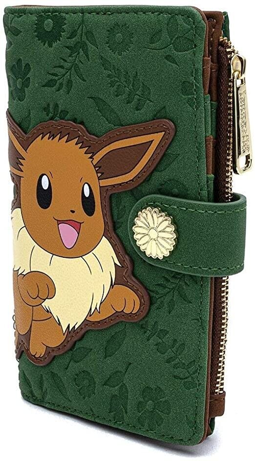 LOUNGEFLY x Pokemon Flying Eevee Flap Wallet