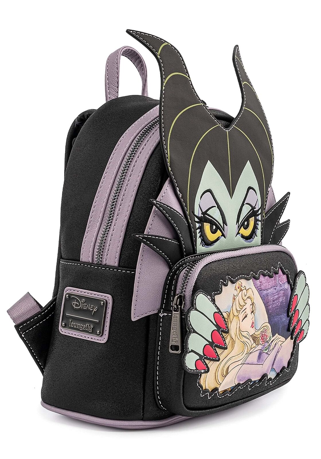 Loungefly Disney Villains Maleficent Scene Shoulder Bag - Women's Purse