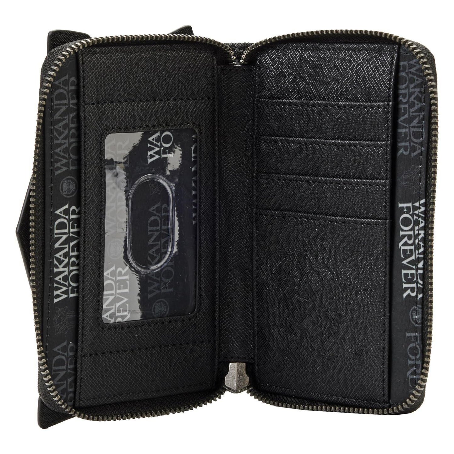 Loungefly Marvel Black Panther Wakanda Forever Zip Around Wallet