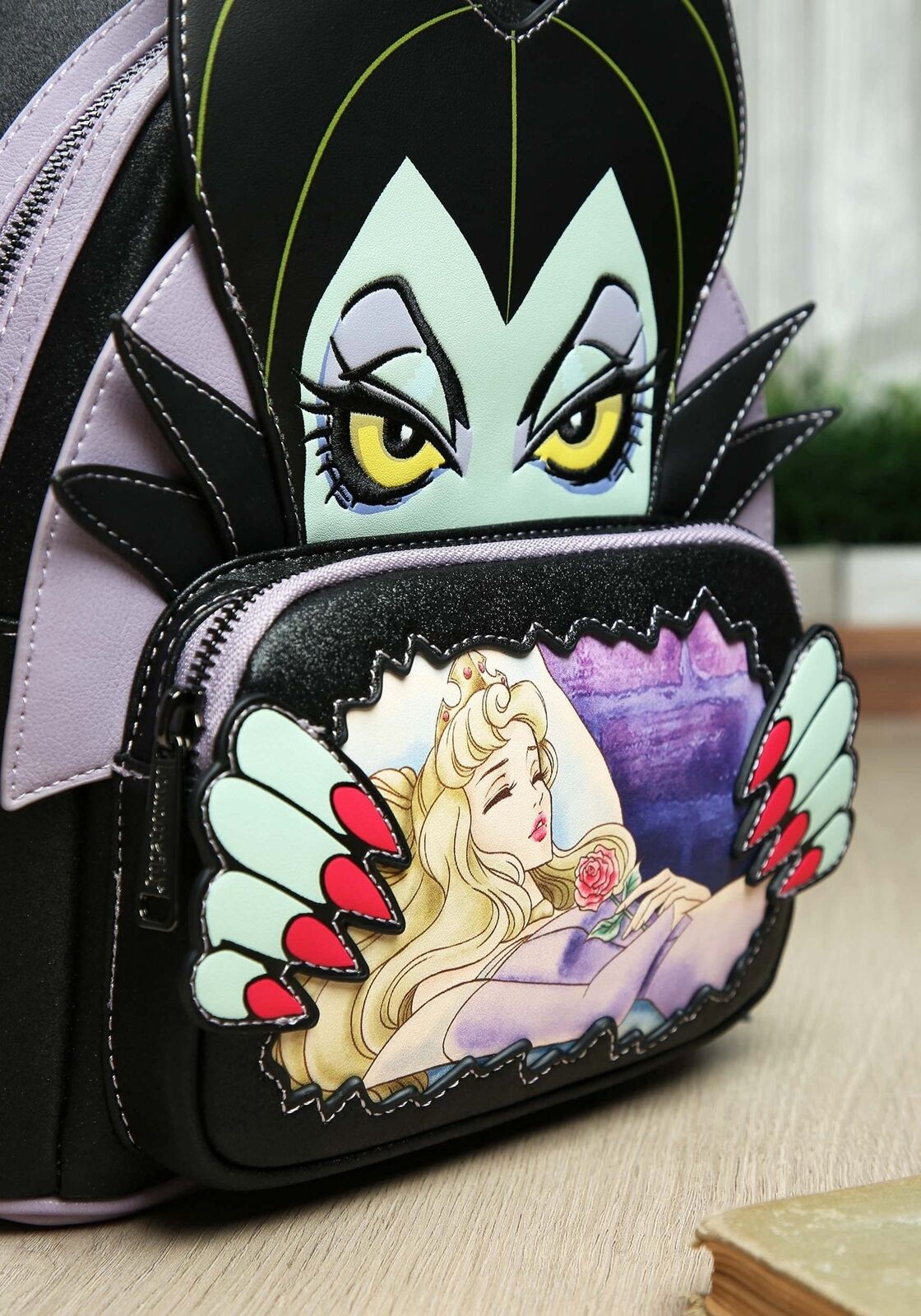 Loungefly Disney Villains Maleficent Scene Shoulder Bag - Women's Purse