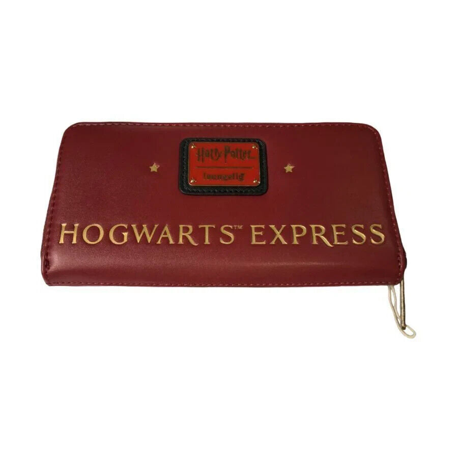 Loungefly Harry Potter Platform 9 3/4 Wallet - Wizarding World Accessory