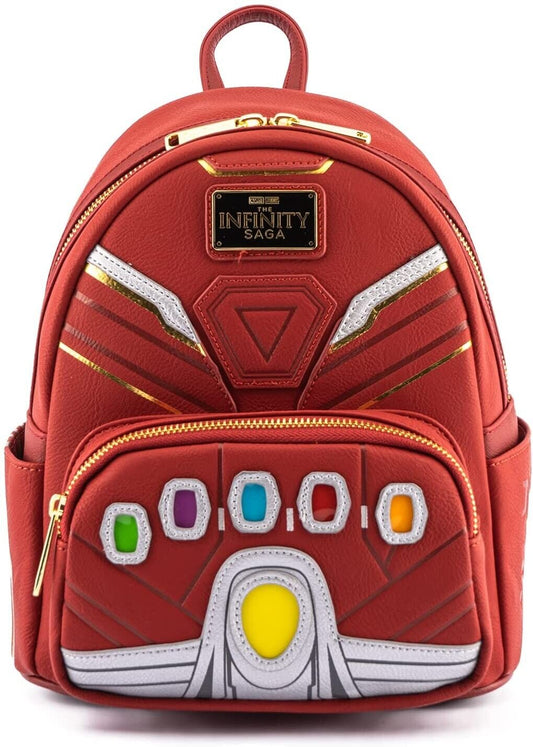 Loungefly x Marvel Infinity Saga Gauntlet Light Up Mini Backpack