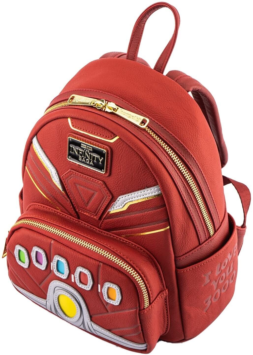 Loungefly x Marvel Infinity Saga Gauntlet Light Up Mini Backpack