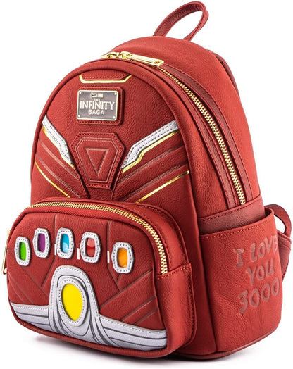 Loungefly x Marvel Infinity Saga Gauntlet Light Up Mini Backpack