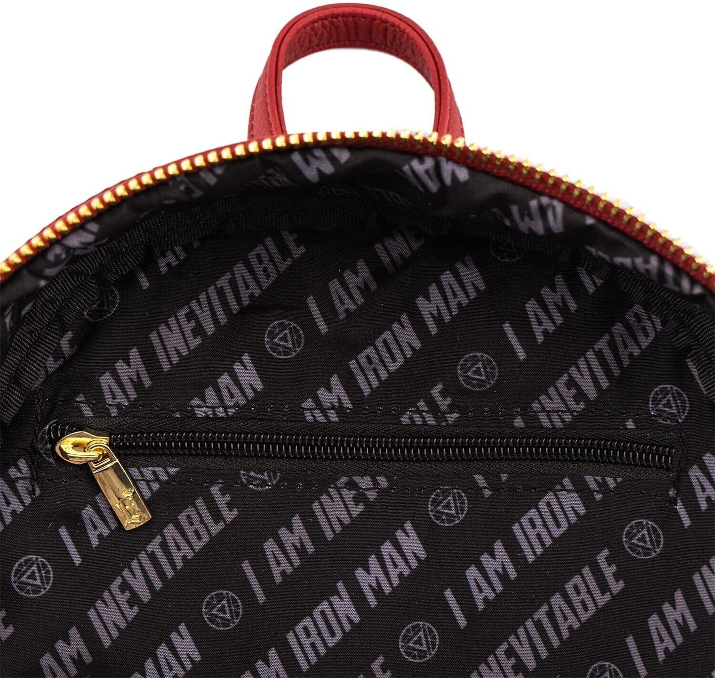 Loungefly x Marvel Infinity Saga Gauntlet Light Up Mini Backpack