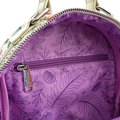 Loungefly The Little Mermaid Ariel Allover Print Mini Backpack