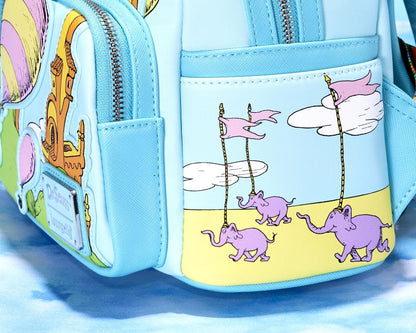 Loungefly Dr. Seuss 'Oh the Places You'll Go' Mini Backpack Multicolor