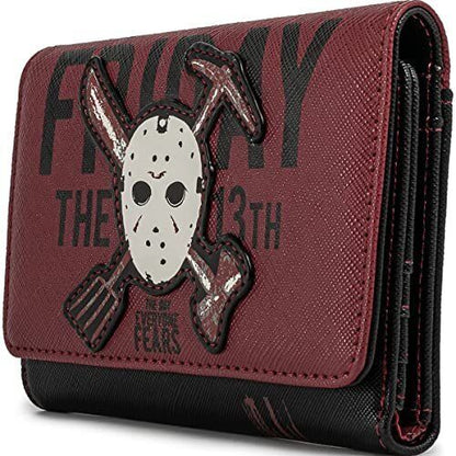 Loungefly Jason Trifold Wallet Glow