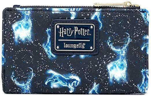 LOUNGEFLY Harry Potter Expecto Patronus AOP Wallet