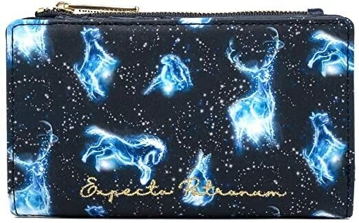 LOUNGEFLY Harry Potter Expecto Patronus AOP Wallet