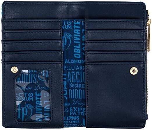 LOUNGEFLY Harry Potter Expecto Patronus AOP Wallet