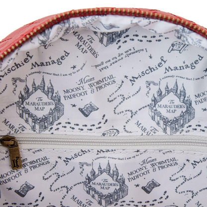 Loungefly Harry Potter Marauders Map Mini Backpack