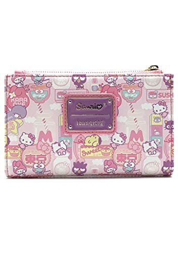 Loungefly Sanrio Hello Kitty Kawaii Faux Leather Wallet