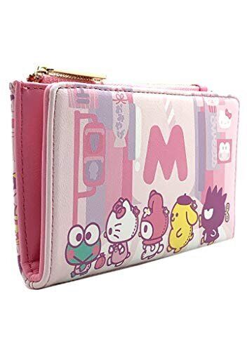 Loungefly Sanrio Hello Kitty Kawaii Faux Leather Wallet