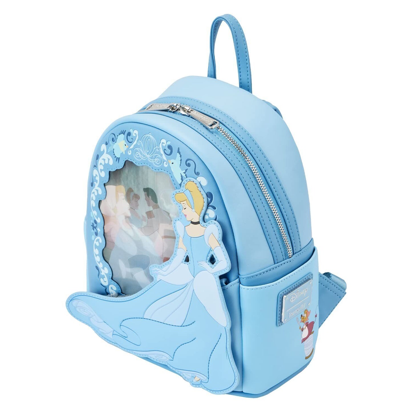 Loungefly Disney Cinderella Princess Lenticular Mini Backpack, Standard Size