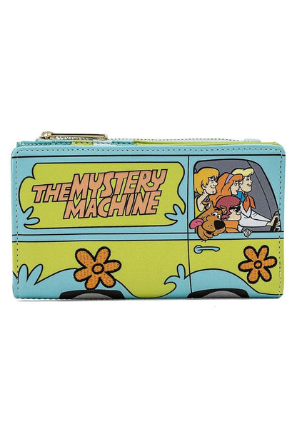 Loungefly Scooby Doo Mystery Machine Faux Leather Wallet