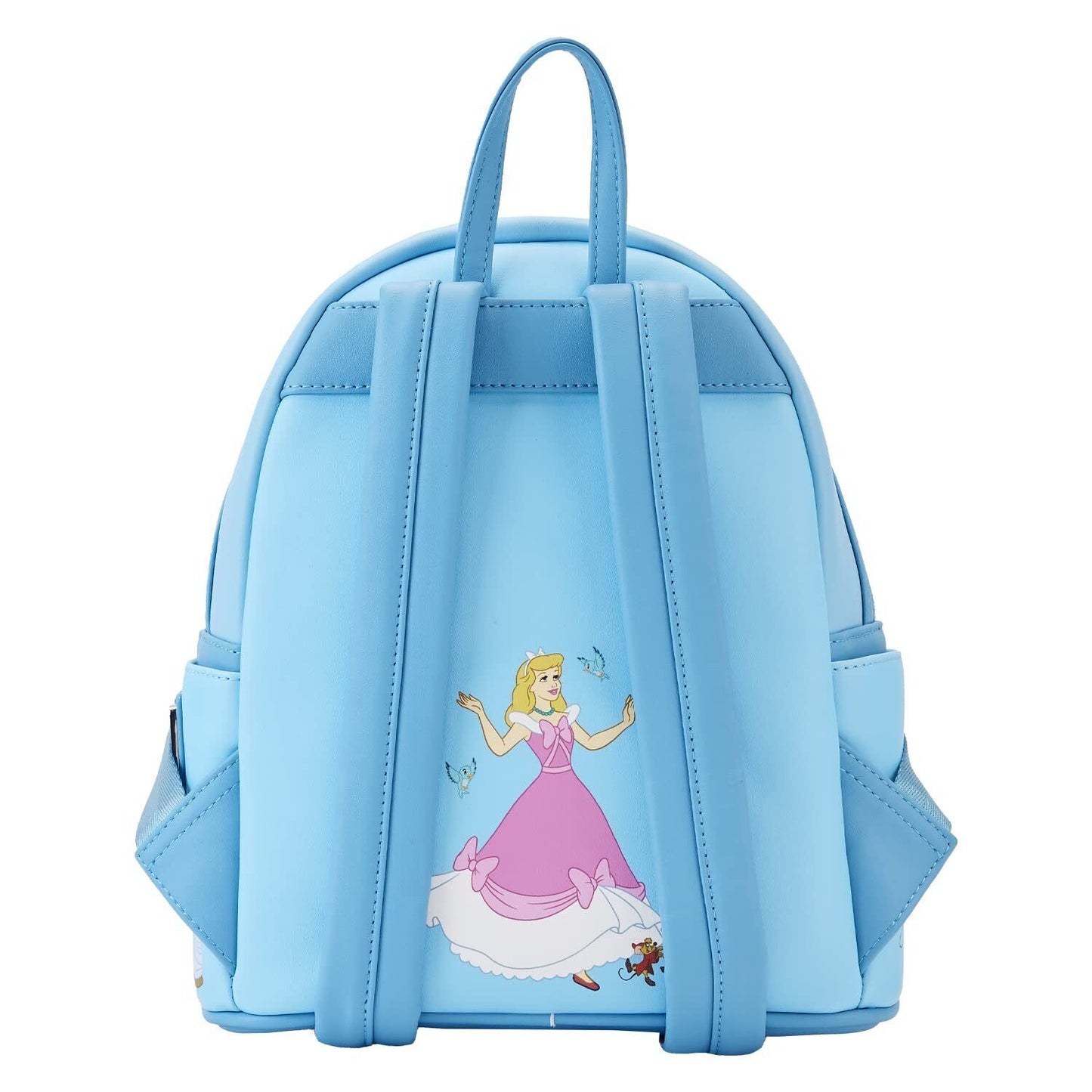 Loungefly Disney Cinderella Princess Lenticular Mini Backpack, Standard Size