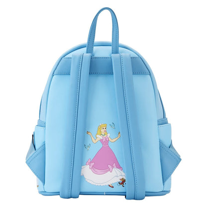 Loungefly Disney Cinderella Princess Lenticular Mini Backpack, Standard Size