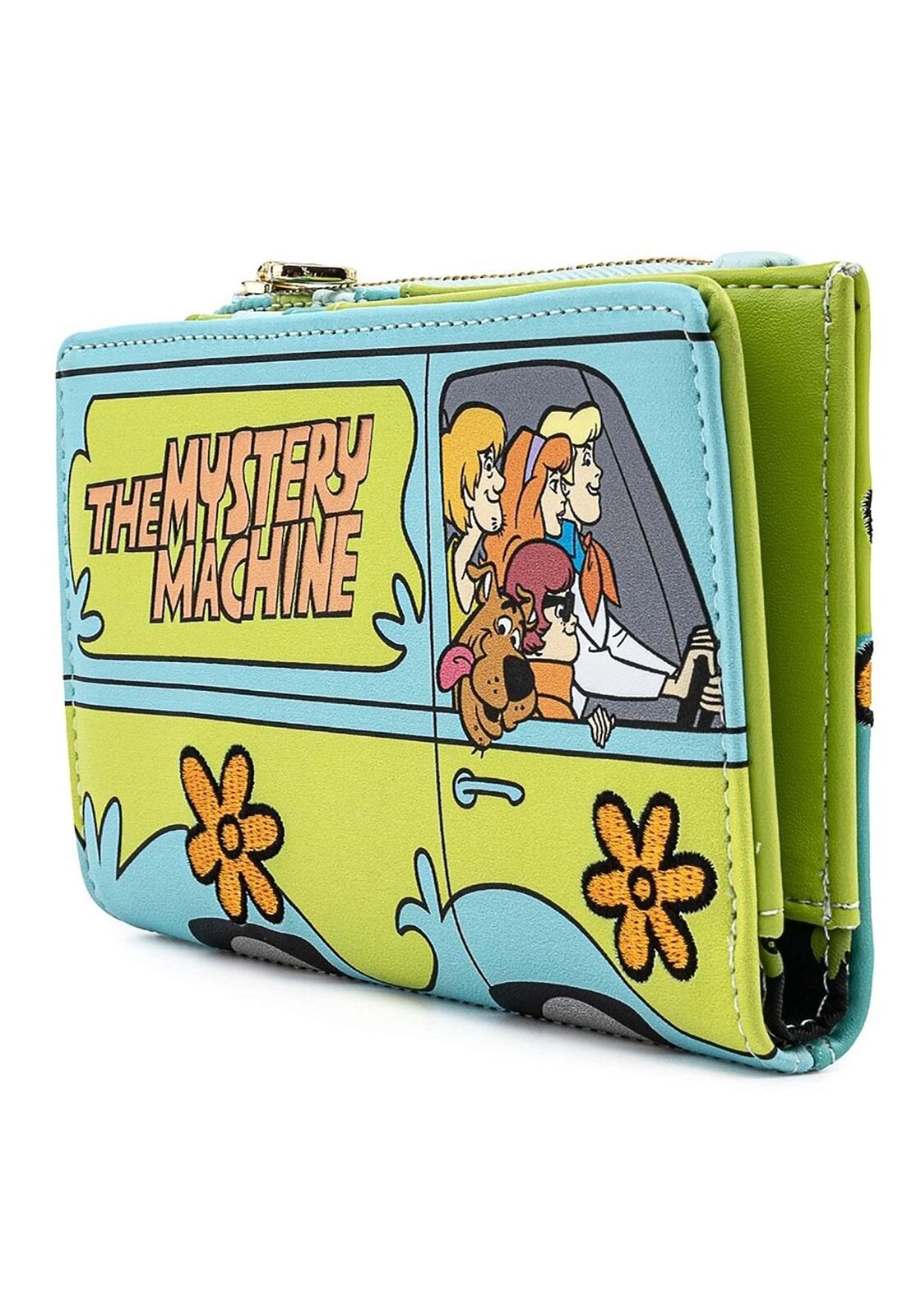 Loungefly Scooby Doo Mystery Machine Faux Leather Wallet