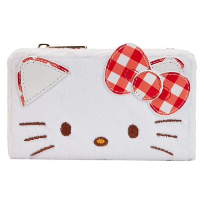 Loungefly Sanrio Hello Kitty Gingham Cosplay Wallet Standard