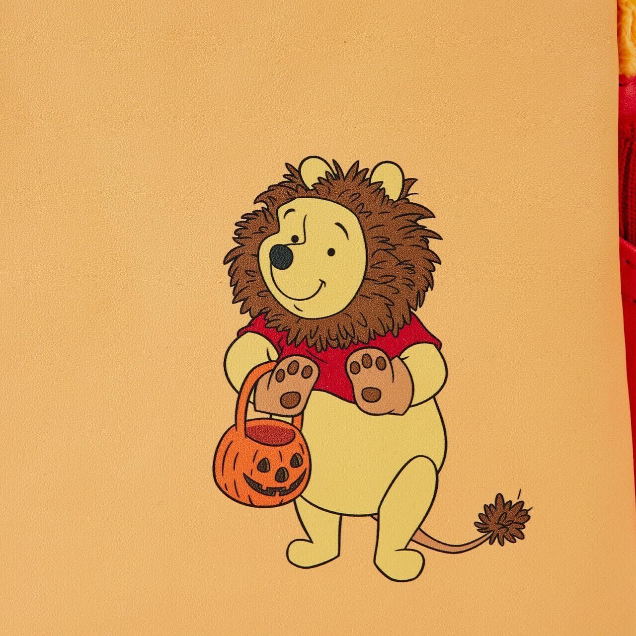 Loungefly Disney Winnie the Pooh Halloween Plush Cosplay Mini Backpack