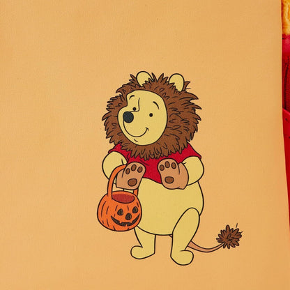 Loungefly Disney Winnie the Pooh Halloween Plush Cosplay Mini Backpack