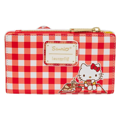 Loungefly Sanrio Hello Kitty Gingham Cosplay Wallet Standard