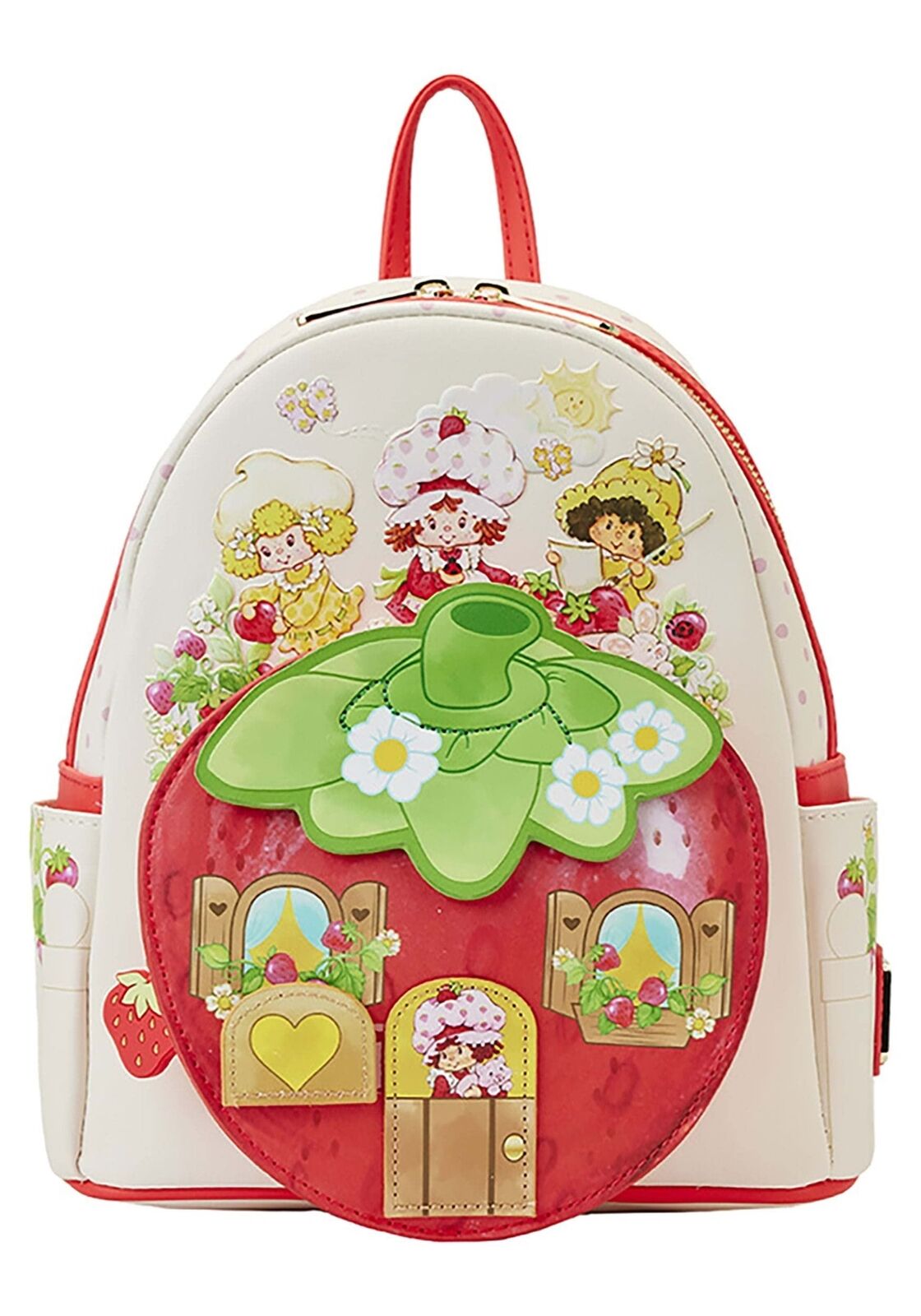 Strawberry Shortcake House Mini Backpack by Loungefly