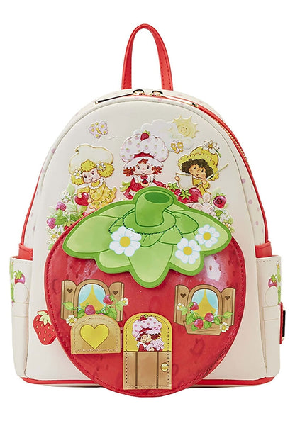 Strawberry Shortcake House Mini Backpack by Loungefly