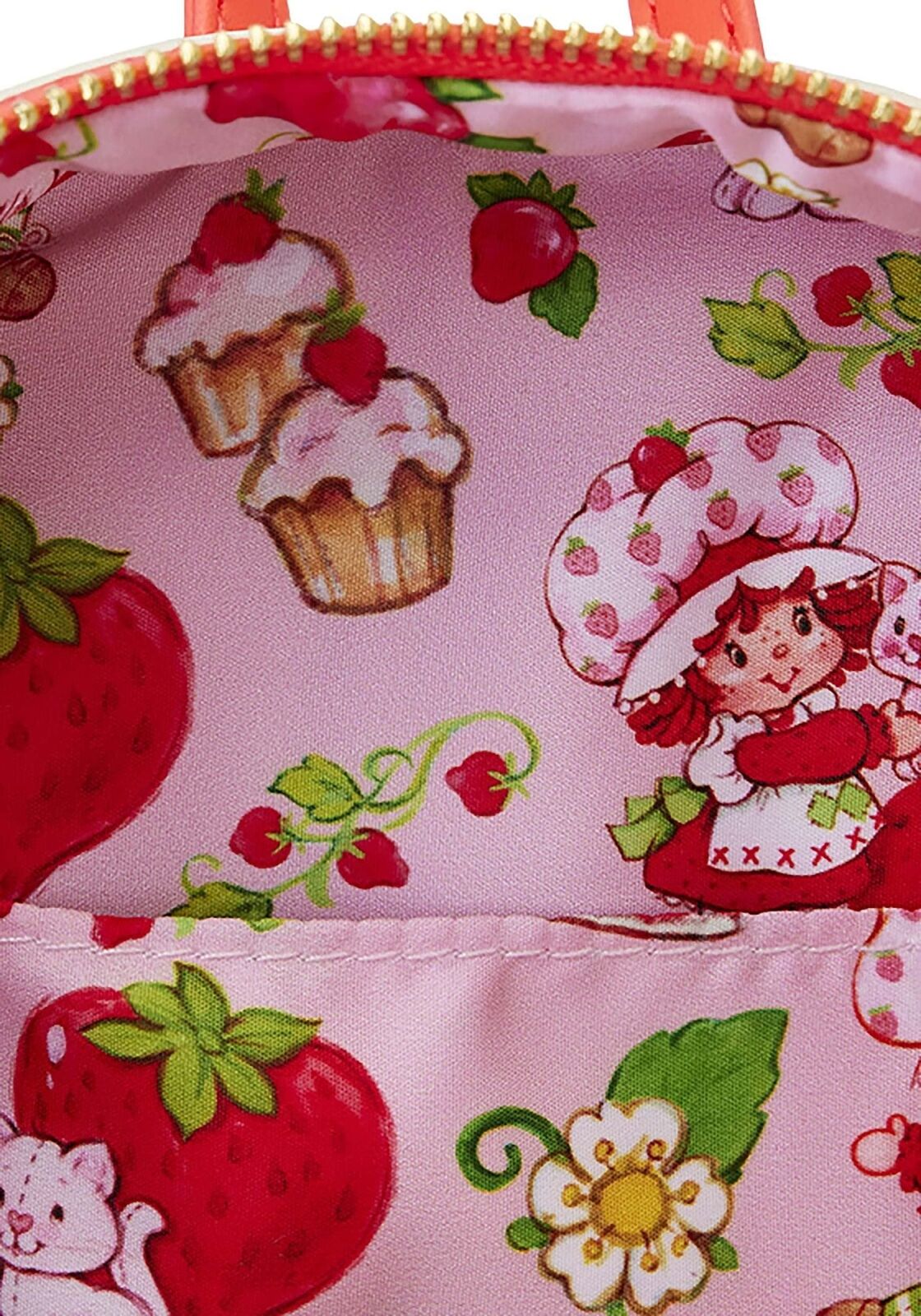 Strawberry Shortcake House Mini Backpack by Loungefly