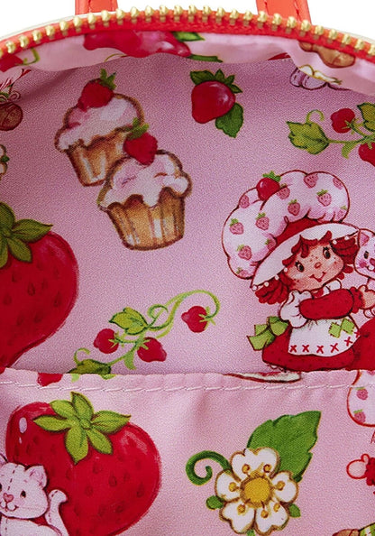 Strawberry Shortcake House Mini Backpack by Loungefly