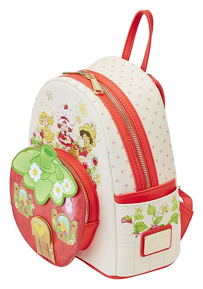 Strawberry Shortcake House Mini Backpack by Loungefly