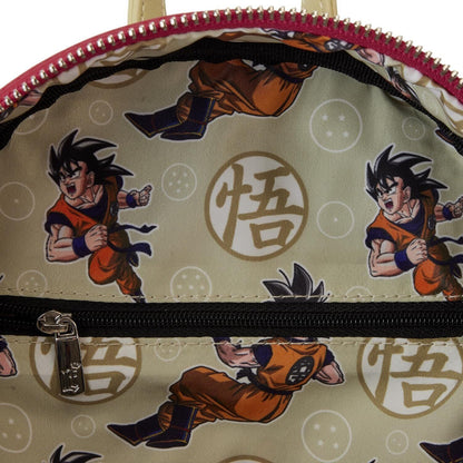 Loungefly Dragon Ball Z Goku Mini Backpack: Unleash Your Saiyan Style On-The-Go!