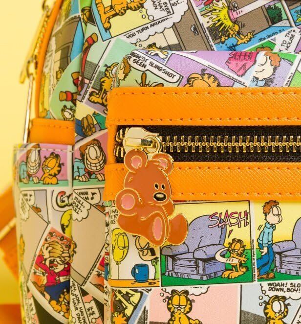 Loungefly Garfield Comic Strip Mini Backpack