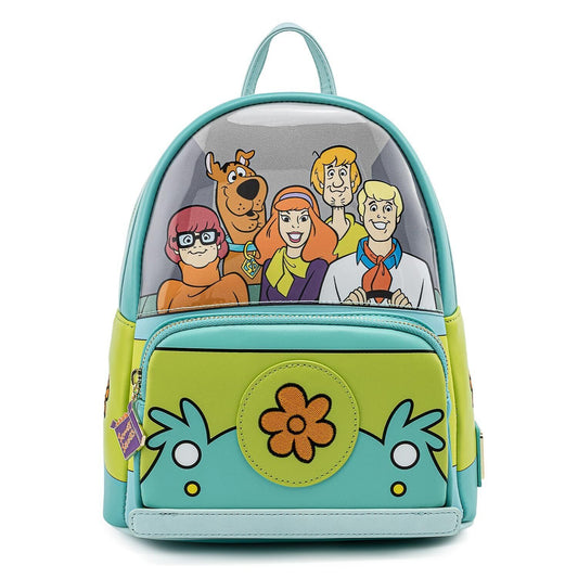 Loungefly Scooby Doo Mystery Machine Womens Double Strap Shoulder Bag Purse