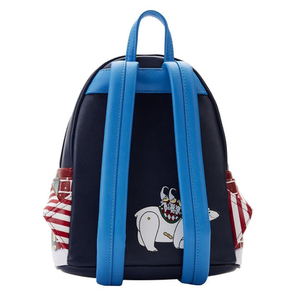 Loungefly NBC Christmas Town Mini Backpack - Festive Frights & Holiday Delights