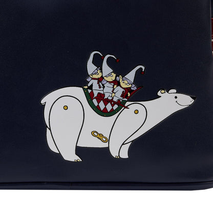 Loungefly NBC Christmas Town Mini Backpack - Festive Frights & Holiday Delights