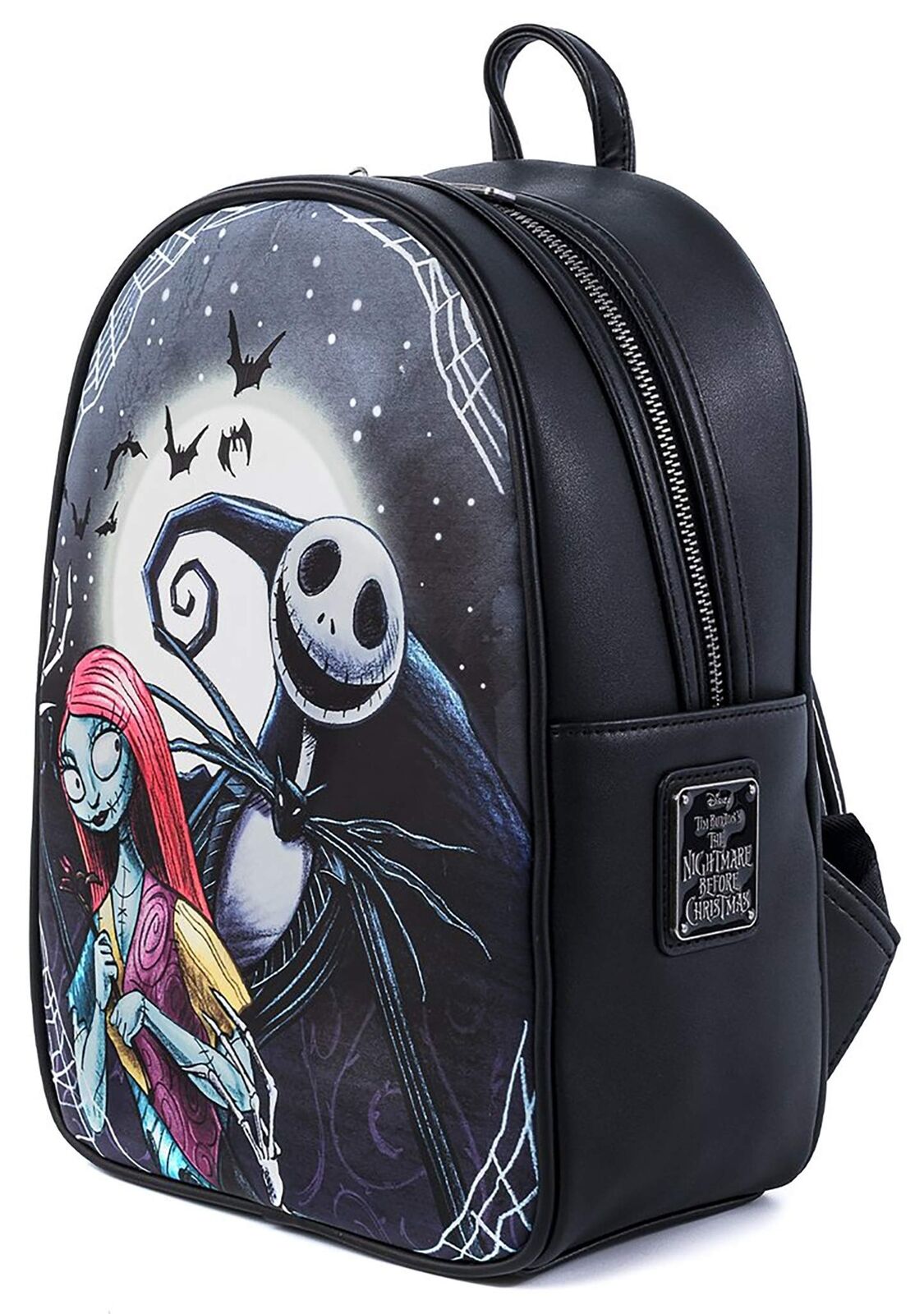 Loungefly X Disney Nightmare Before Christmas Simply Meant to Be Mini Backpack