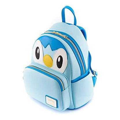 Loungefly Pokemon Piplup Cosplay Womens Double Strap Shoulder Bag Purse