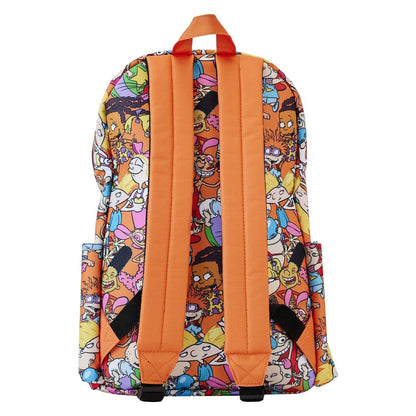 Loungefly Nickelodeon Retro Nylon Backpack