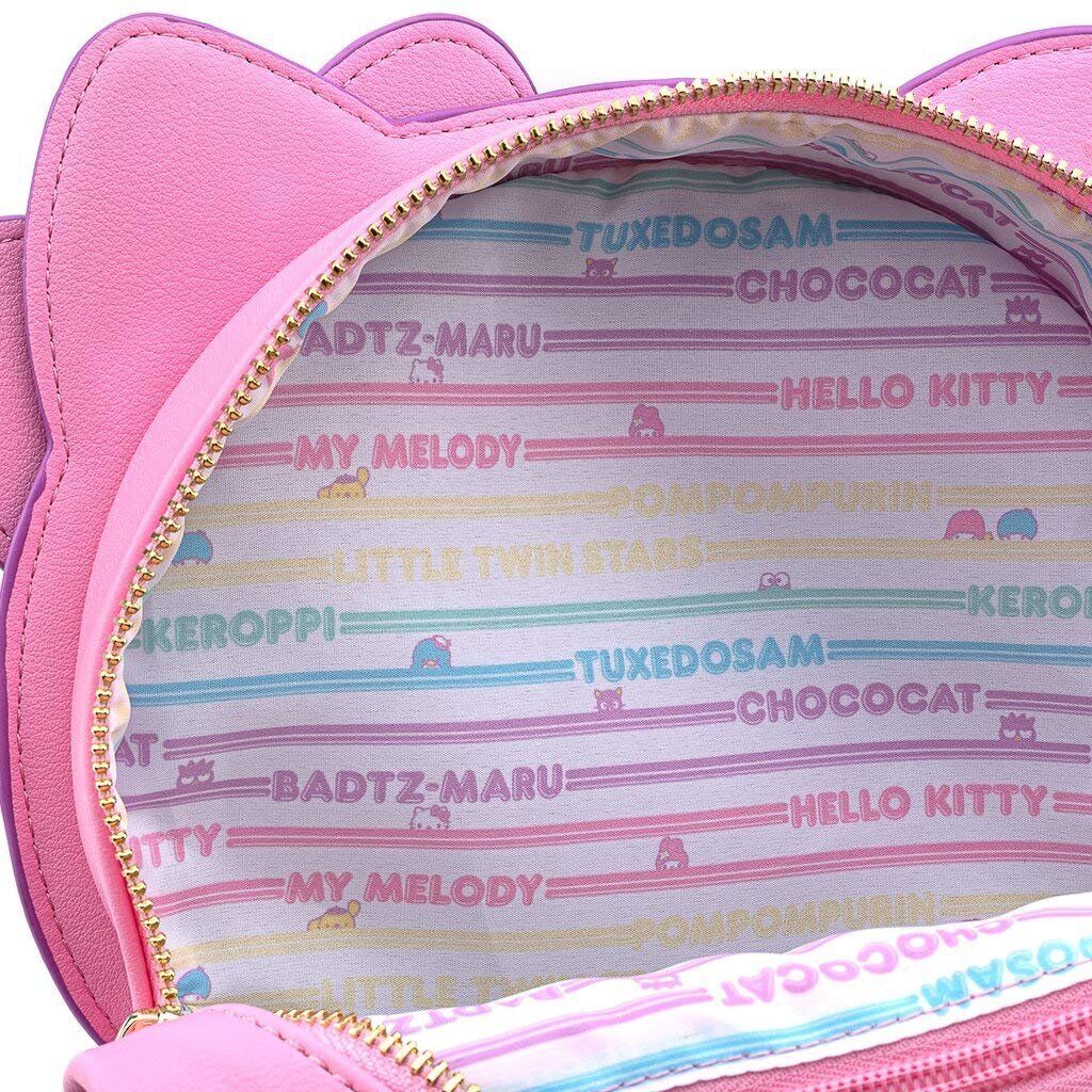 Loungefly Sanrio Hello Kitty Kawaii Machine Figural Double Strap Shoulder Purse