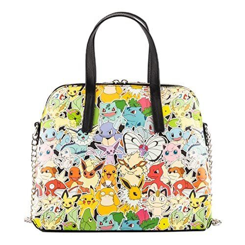 Loungefly x Pokemon Ombre Crossbody Purse