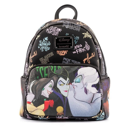 Loungefly Disney Villains Club Mini Backpack