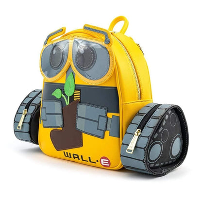 Loungefly Women's Pixar WALL-E Plant Boot Mini Backpack (Standard, Yellow)