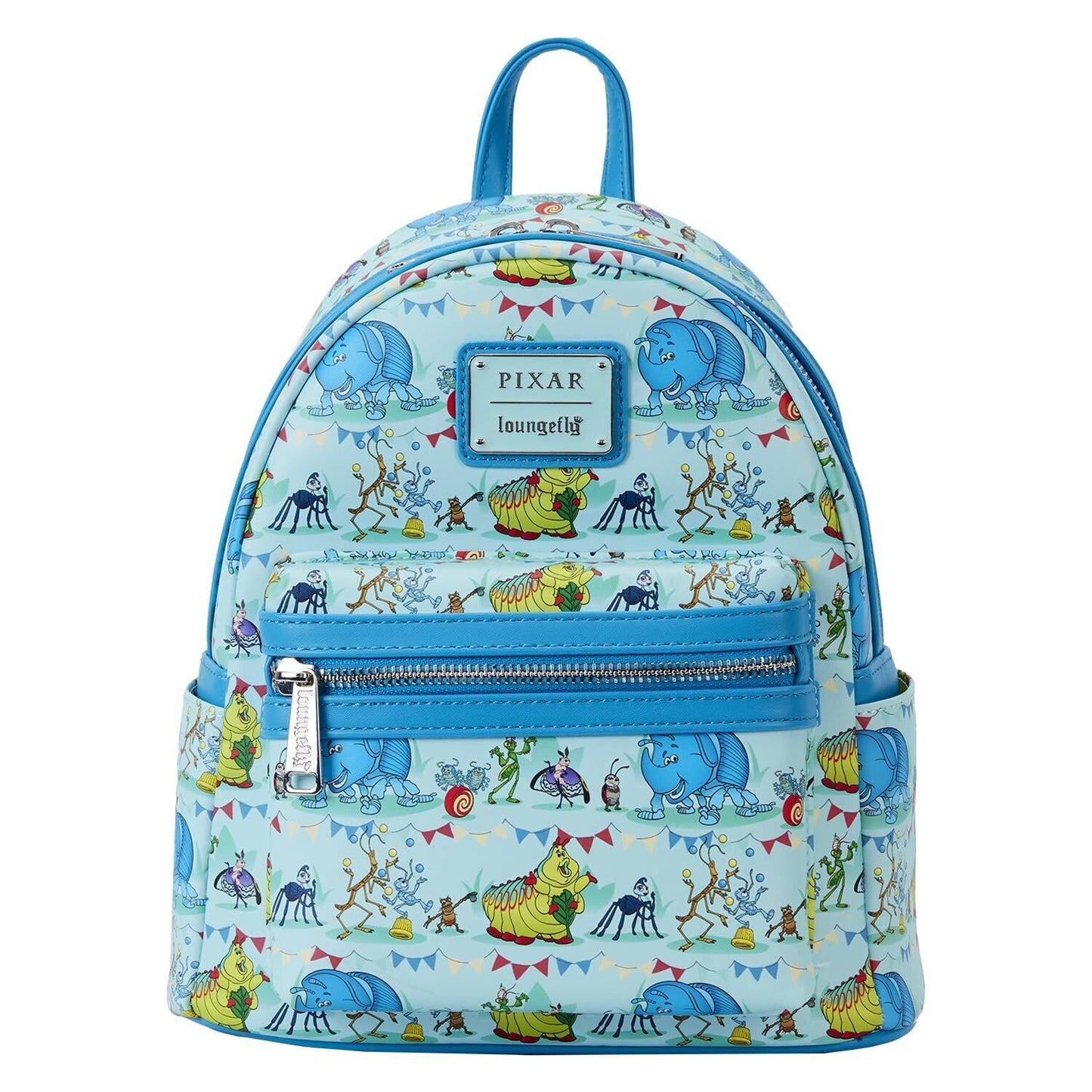 Loungefly! Disney Bugs Life All-over-print Mini Backpack - Gift Idea -...