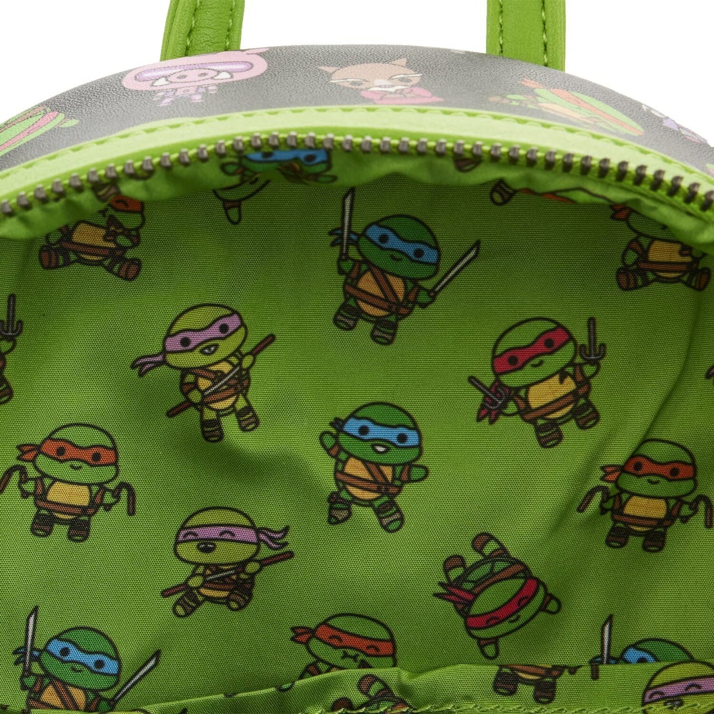 TMNT Sewer Cap AOP Loungefly Mini Backpack Standard