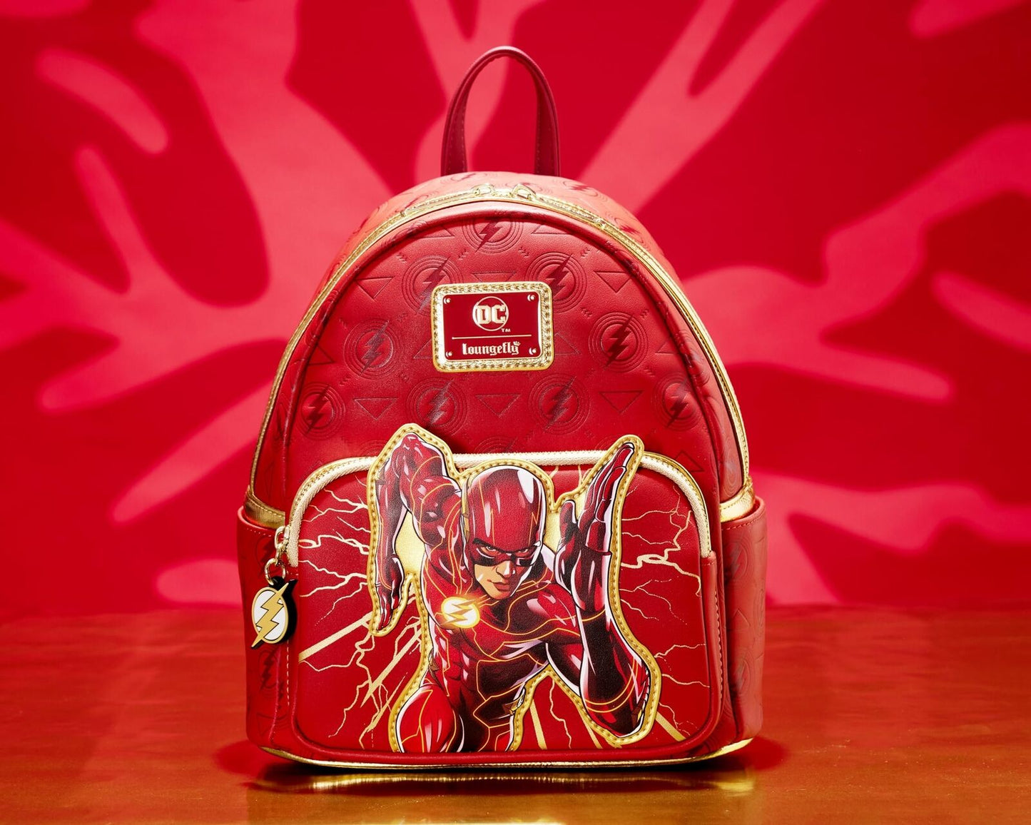 Loungefly DC Comics The Flash Mini Backpack