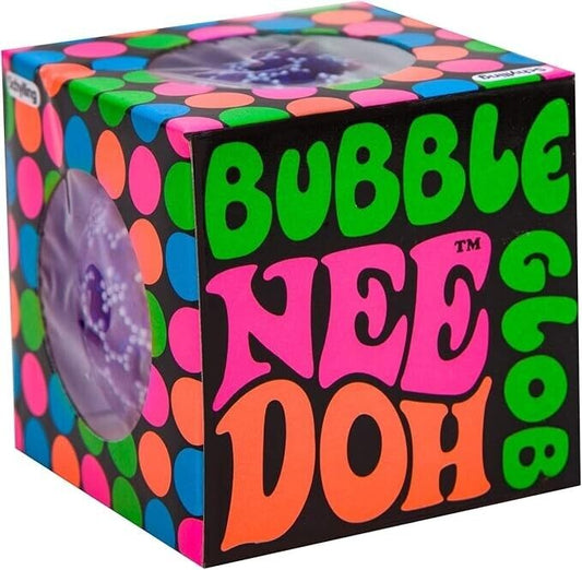 Schylling NeeDoh Bubble Glob Sensory Fidget Toy - Assorted Colors, Ages 3+