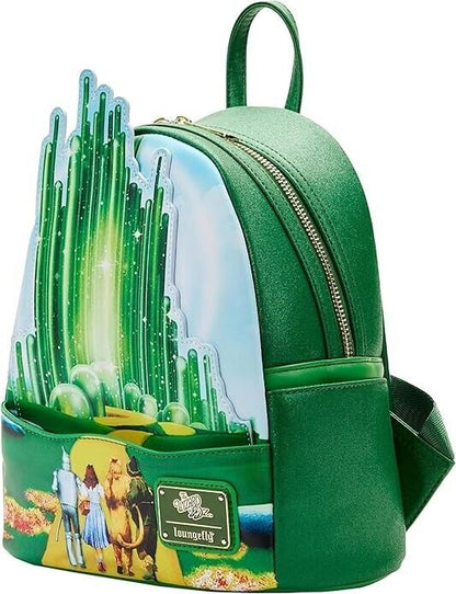 Loungefly Wizard of Oz Emerald City Double Strap Shoulder Bag