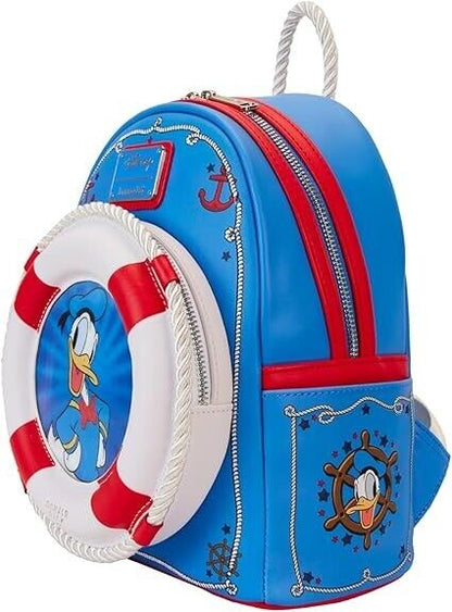 Loungefly Disney Donald Duck 90th Anniversary Lenticular Mini Backpack